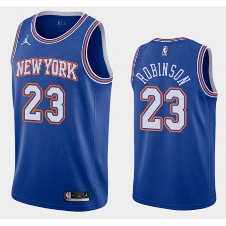 Herren NBA New York Knicks Trikot Mitchell Robinson 23 Jordan Brand 2020-2021 Statement Edition Swingman
